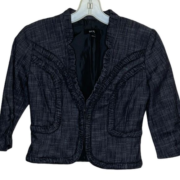 BCX Cropped Jacket - Picture 1 of 7
